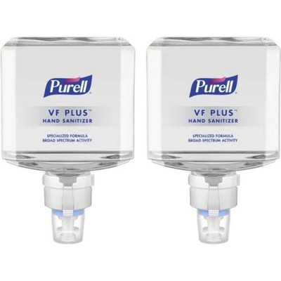 PURELL VF PLUS Hand Sanitizer Gel, 1,200 mL Refill Bottle, Fragrance-Free, For E