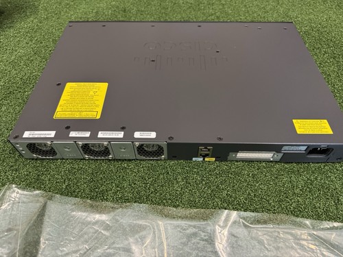 "Brand New" CISCO WS-C3650-48FQM-S Catalyst 3650 L3 48 10Gbps POE+ Switch - Picture 9 of 11