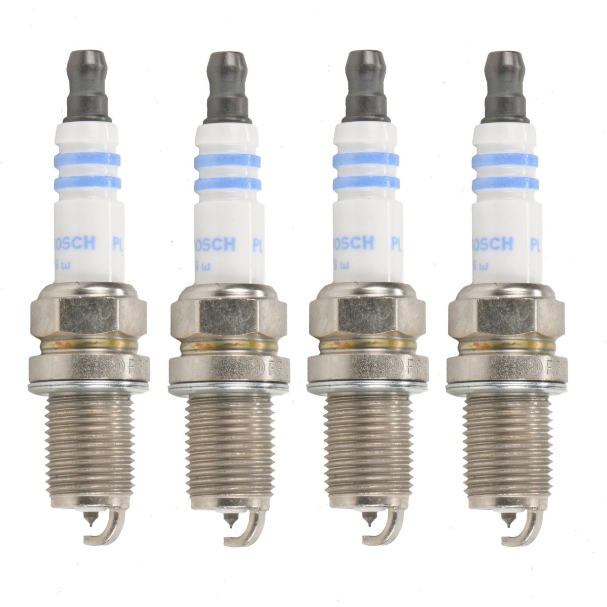 4 pc Bosch Platinum Spark Plugs for 1987 Hyundai Stellar 2.0L L4 Ignition yt