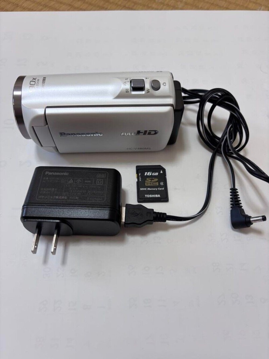 ビデオカメラ Panasonic 90x iA zoom HYBRID O.I.S Panasonic 90X iA ZOOM HYBRID O.I.S