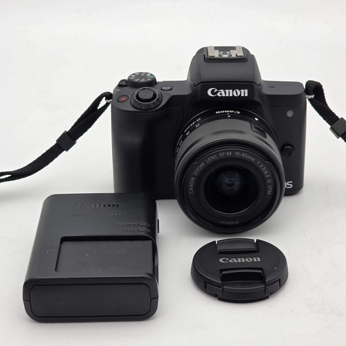 Cámara digital Canon M50 Mark II DS126843 24,1 MP SLR DSLR