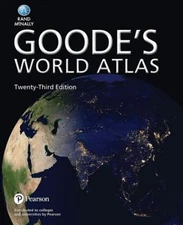 Goode's World Atlas Paperback Rand Rand McNally