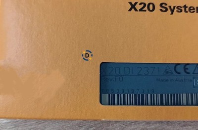 New B&R X20DI2371 module