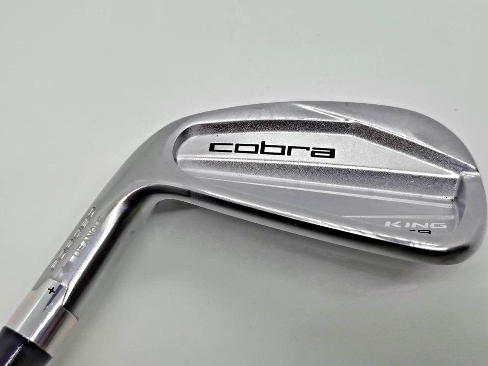 COBRA KING CB 7 IRON DEMO MEN'S LH COBRA STIFF SHAFT 37.5" + GRIP NEW IN PLASTIC - Image 3 of 4