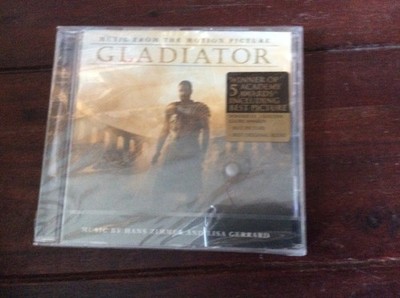 Gladiator [CD Soundtrack  ]  NEU OVP Lisa Gerrard Hans Zimmer