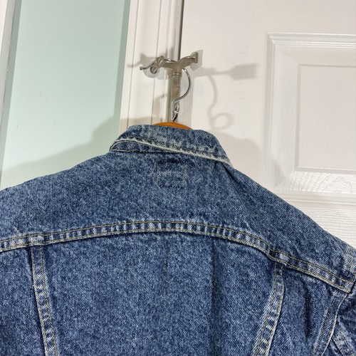 Vintage Kids Lee Riders Jean Trucker Jacket Boys Size Small Youth Western 90’s - Picture 9 of 13