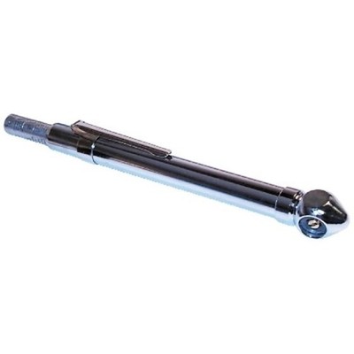 Reifendruckprüfer abgewinkelter Kopf für PCL - doppelt kalibriert 6-50lbf/in2 & 0,5-3,4
