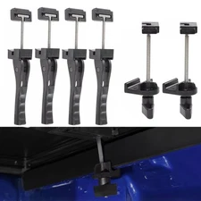 4 Pcs Universal Replace Parts For Hard Soft Folding Tonneau Cover Rear Clamps