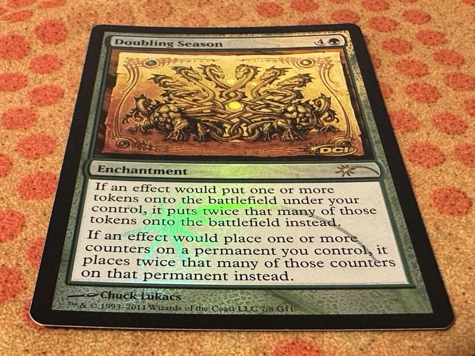 MtG: Judge Promo Foil Doubling Season - NM - Image 4 of 4