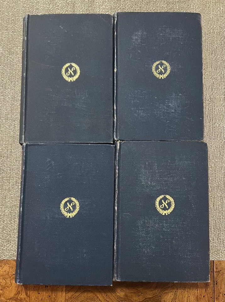 1891, Memoirs of Napoleon Bonapart, Complete 4 Vol. Set, Illustrated, VGC ￼ Foto 2 de 4