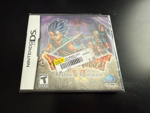 Nintendo Dragon Quest VI Realms of Revelation Nintendo DS Brand New Sealed!