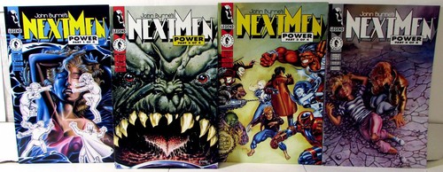 Next Men Lot 4 #23, 24, 25, 26 1994 Dark Horse John Byrne's Power Pt. 1-4 Comics - Picture 1 of 1