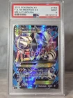 2015 Pokemon TCG M Mega Mewtwo EX (Full Art) 159/162 Breakthrough Holo - PSA 9