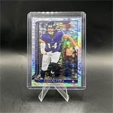 2025 Topps Chrome Pulsar Parallel Kyle Hamilton Baltimore Ravens NFL #29 