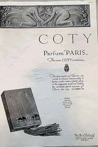 Art DECO 1920S ORIGINAL Perfume Ad