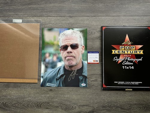 Ron Perlman Signed 11x14 Photo Sons of Anarchy PSA DNA Certification Autograph - Picture 5 of 5