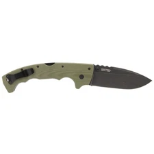 Cold Steel 5-MAX 5" Drop Point S35VN Steel Pocket Knife, G10, ODG #CS-FL-50MAX