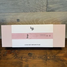 L'ange Le Duo 360 Airflow Styler Blush Straightener Flat Iron 430F Dual Voltage