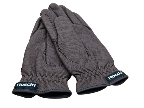 NEU ROECKL ROECK Winter Grip mokka braun Handschuhe Reithandschuhe Gr. 10,5 OVP - Picture 8 of 10