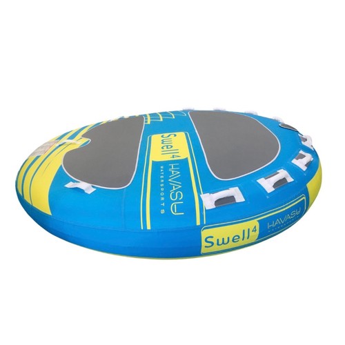 Towable Tube for Boating 1-4 Rider Boating Tubes Towable Water Sport Boat Jetski - Picture 6 of 10