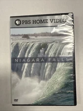 PBS Niagara Falls DVD Sealed! (Seal Split On Side)