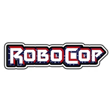 RoboCop Arcade Logo #1 Retro Gaming Sticker Waterproof Vinyl Decal Car Die-Cut