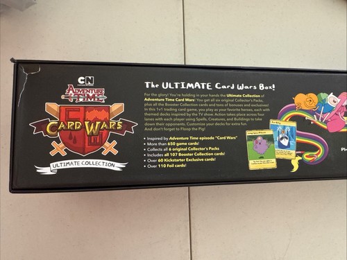 2024 Adventure Time Card Wars 10th Anniversary Ultimate Collection Kickstarter - Picture 10 of 13