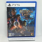 Baldurs Gate 3 PS5 Used Tested Japanese ver PlayStation with Case RPG Game