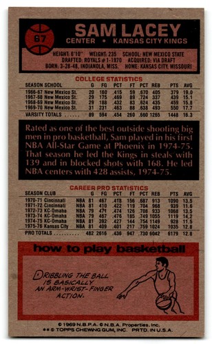 1976-77 Topps Basketball VG/EX to EX You Choose, Complete Your Set *READ* - Picture 185 of 394