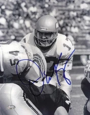 Dave Krieg Autographed Signed 8x10 Photo Seattle Seahawks MCS Holo #63481