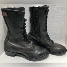 Harley-Davidson Motorcycle Boots Women's Size 7