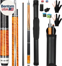 Carbon Fiber Pool Cue Stick 58" Professional Pool Sticks for Adults Full Carbon