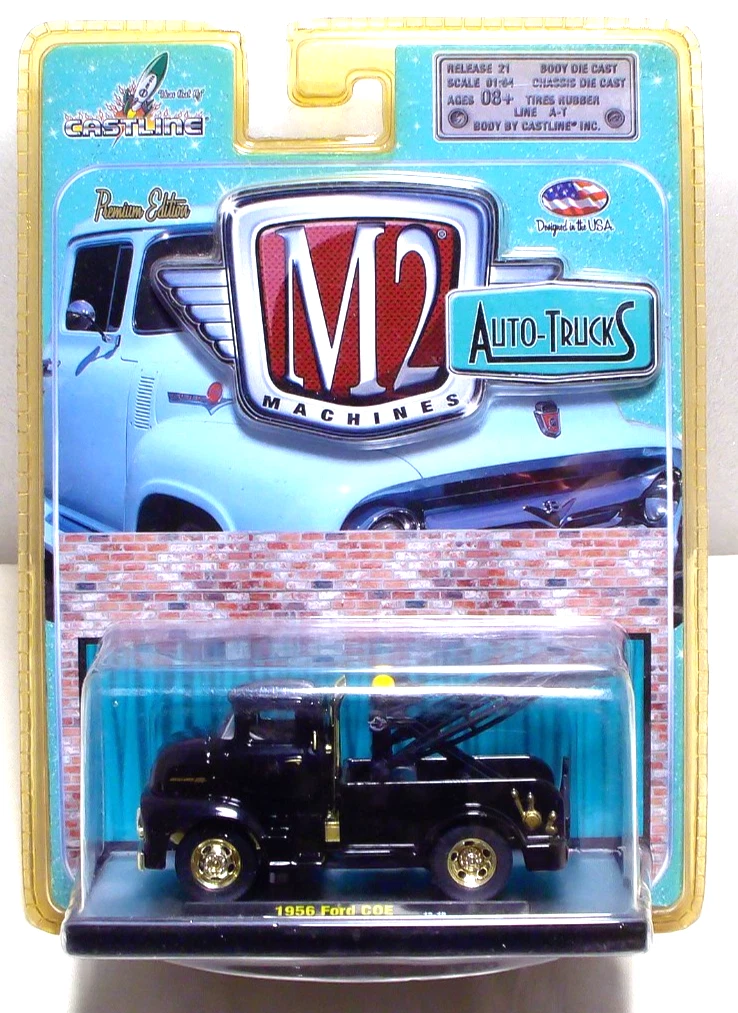 M2 Machines Auto-Trucks 1970 Ford C-600 Tow Truck R44 1:64 Diecast – Wheelers n Dealers A