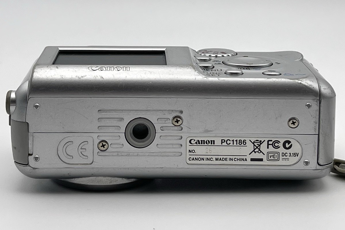 【動作確認済み】CANON POWERSHOT A430 PC1186 単三電池 Canon PC1186 PowerShot A430 4.0 MP Digital Camera w/ Memory