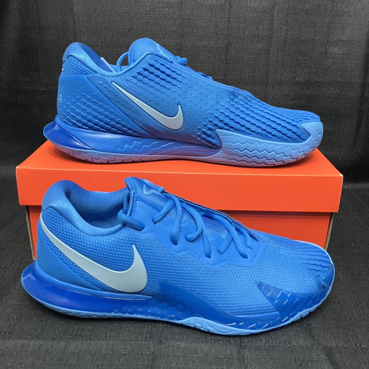NikeCourt Zoom Vapor Cage 4 Rafa Light Photo Blue for Sale