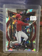2025 Select Baseball Dylan Crews Rookie  Ice Prizm Nationals    I05
