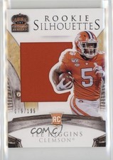 2020 Chronicles Draft Picks Crown Royale Collegiate Silhouettes Tee Higgins 1pk2