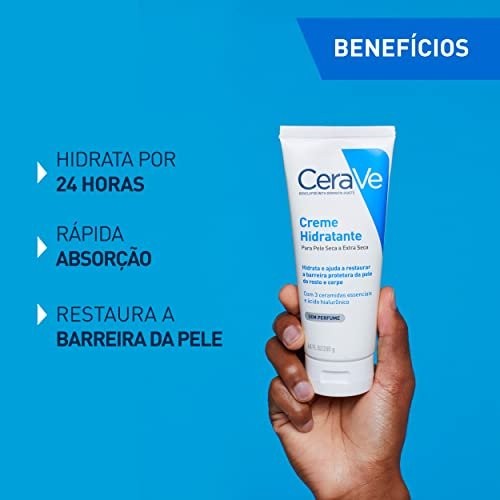 CeraVe Moisturizing Cream | 12 oz | Daily Face & Body Moisturizer for Dry Skin - Picture 5 of 7