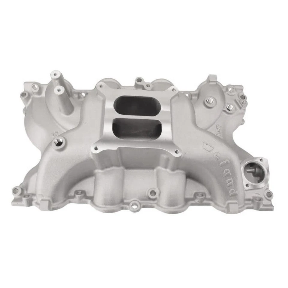 Weiand 8012 Stealth Aluminum 4bbl Intake Manifold Big Block BBF Ford 429 460 V8 - Image 2 of 4