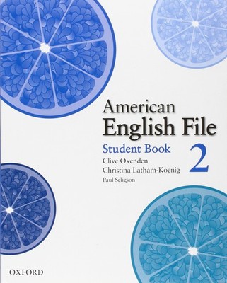 American English File 2 Student Book