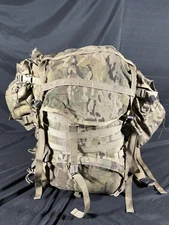 MULTICAM OCP MOLLE II LARGE RUCK RUCKSACK COMPLETE W/ SUSTAINMENT  POUCHES