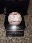 Julio Rodriguez & Cal Raleigh Signed Autographed Baseball - Fanatics AUTH