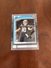 2024 Panini Clearly Donruss Drake Maye Rated Rookie