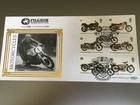 GB STAMPS PILGRIM LIMITED EDITION FIRST DAY COVER 2005 MOTORCYCLES