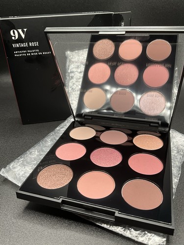 MORPHE 9V Vintage Rose Artistry Palette 0.35oz NEW IN BOX - Picture 4 of 8