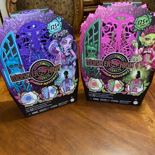Juego de 2 muñecas y accesorios Skulltimate Secrets, Garden Mysteries Venus - Imagen 5 de 6