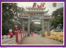 Singapore - Haw Par Villa - popularly known as Tiger Balm Garden - is a world fa