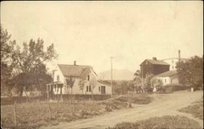 LA VETA COLORADO CO Farm Farmstead Homestead Antique RPPC