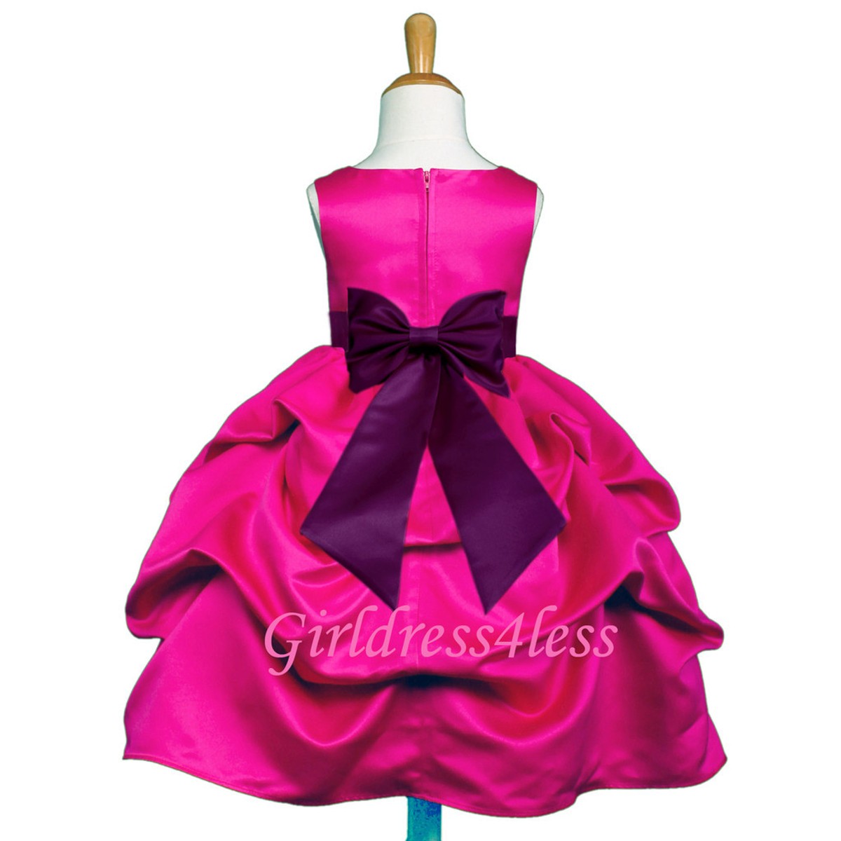 plum junior bridesmaid dresses Lilac Junior Bridesmaid Dress,Long Junior Bridesmaid Dress,JB00042, J6 / Silver