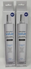 Filter 5 Lot Of 2 EveryDrop Value EVFILTER5 Ice And Water Refrigerator